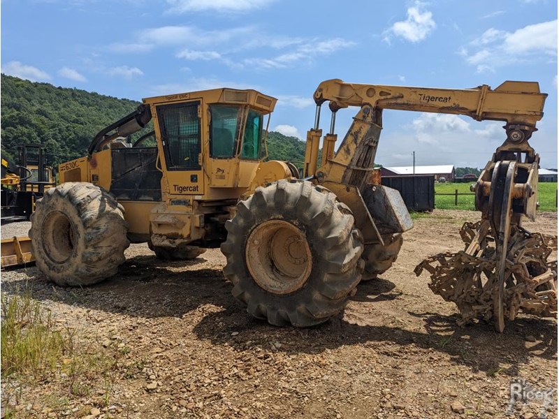 2005 Tigercat 630C Skidder